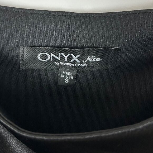 Y2K Onyx Nite Black A-line Midi Skirt Fairy Whimsical Whimsigoth Size Small Wome - Picture 4 of 4